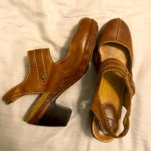 Frye Mary Jane’s with heel